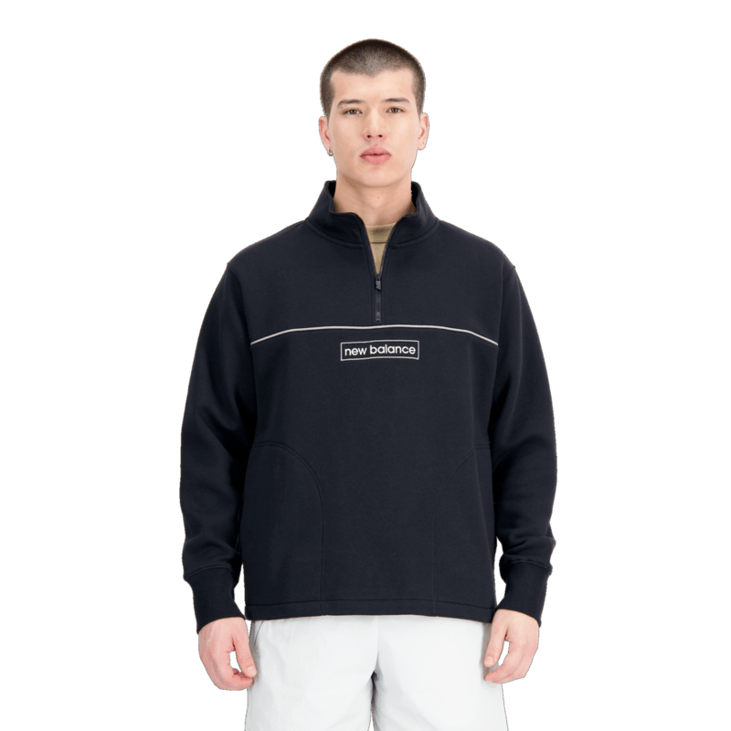 New Balance Men's Essentials Winter 1/4 Zip Mens Apparel Sweatshirts & Fleece