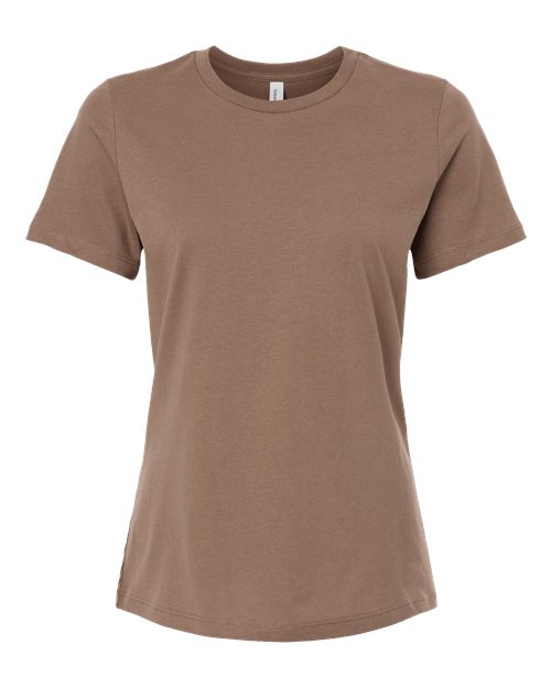 BELLA + CANVAS Women’s Relaxed Jersey Tee BC6400 1/2 Womens Apparel Shirts & Tops