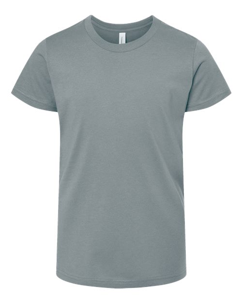 BELLA + CANVAS Youth Jersey Short Sleeve Tee BC3001Y Youth Apparel Shirts & Tops