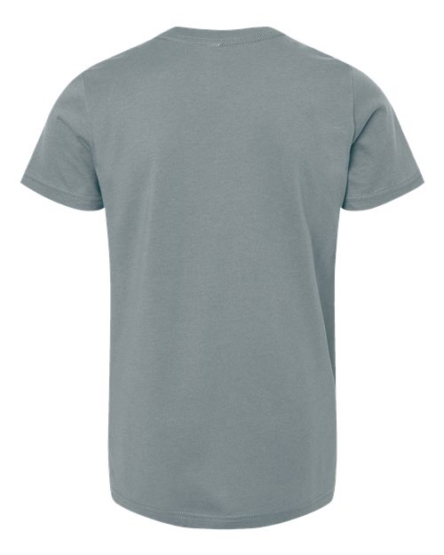 BELLA + CANVAS Youth Jersey Short Sleeve Tee BC3001Y Youth Apparel Shirts & Tops