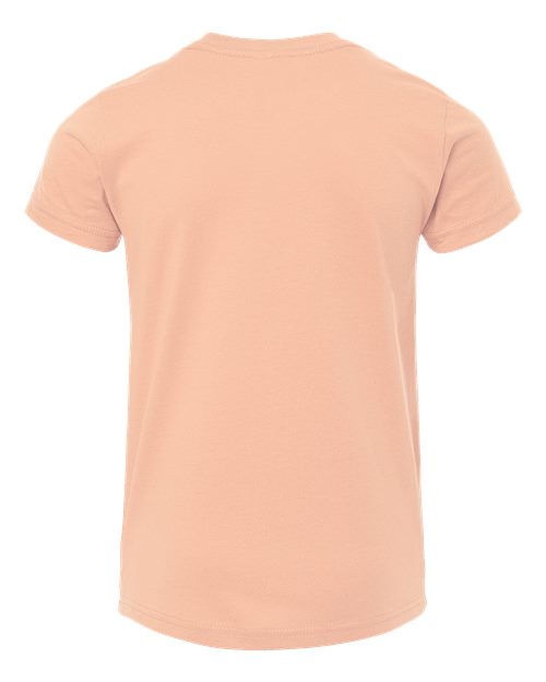 BELLA + CANVAS Youth Jersey Short Sleeve Tee BC3001Y Youth Apparel Shirts & Tops