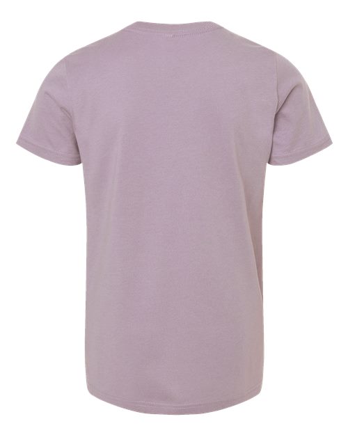 BELLA + CANVAS Youth Jersey Short Sleeve Tee BC3001Y Youth Apparel Shirts & Tops
