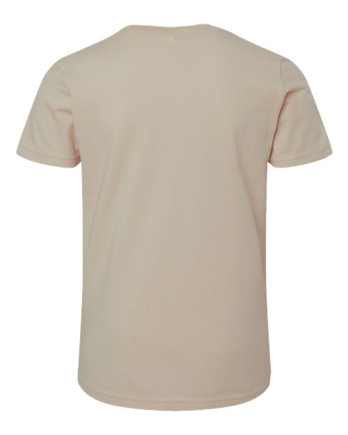 BELLA + CANVAS Youth Jersey Short Sleeve Tee BC3001Y Youth Apparel Shirts & Tops