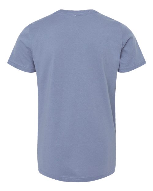 BELLA + CANVAS Youth Jersey Short Sleeve Tee BC3001Y Youth Apparel Shirts & Tops