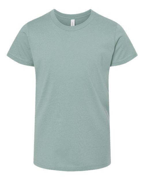 BELLA + CANVAS Youth Jersey Short Sleeve Tee BC3001Y Youth Apparel Shirts & Tops