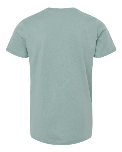 BELLA + CANVAS Youth Jersey Short Sleeve Tee BC3001Y Youth Apparel Shirts & Tops