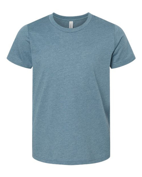 BELLA + CANVAS Youth Heather CVC Tee BC3001YCVC Youth Apparel Shirts & Tops