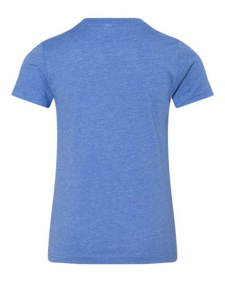 BELLA + CANVAS Youth Heather CVC Tee BC3001YCVC Youth Apparel Shirts & Tops