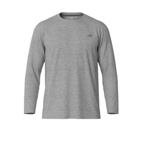 New Balance Men's Lightweight Long Sleeve Jersey Mens Apparel Shirts & Tops