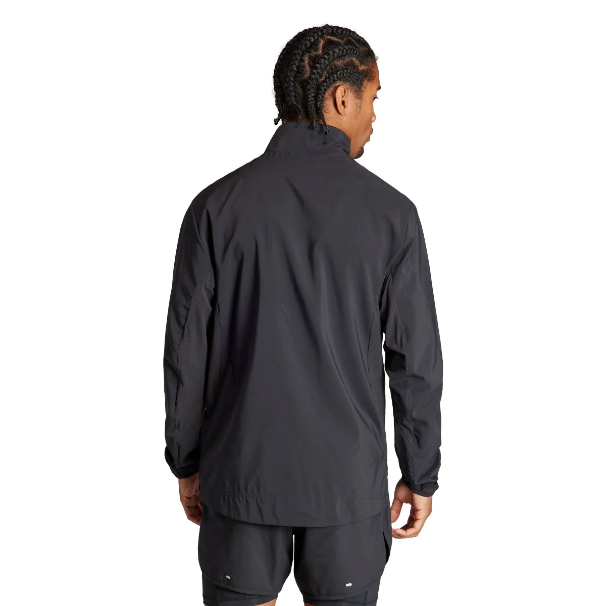 adidas Men's Adizero Essentials Running Jacket Mens Apparel Jackets & Vests