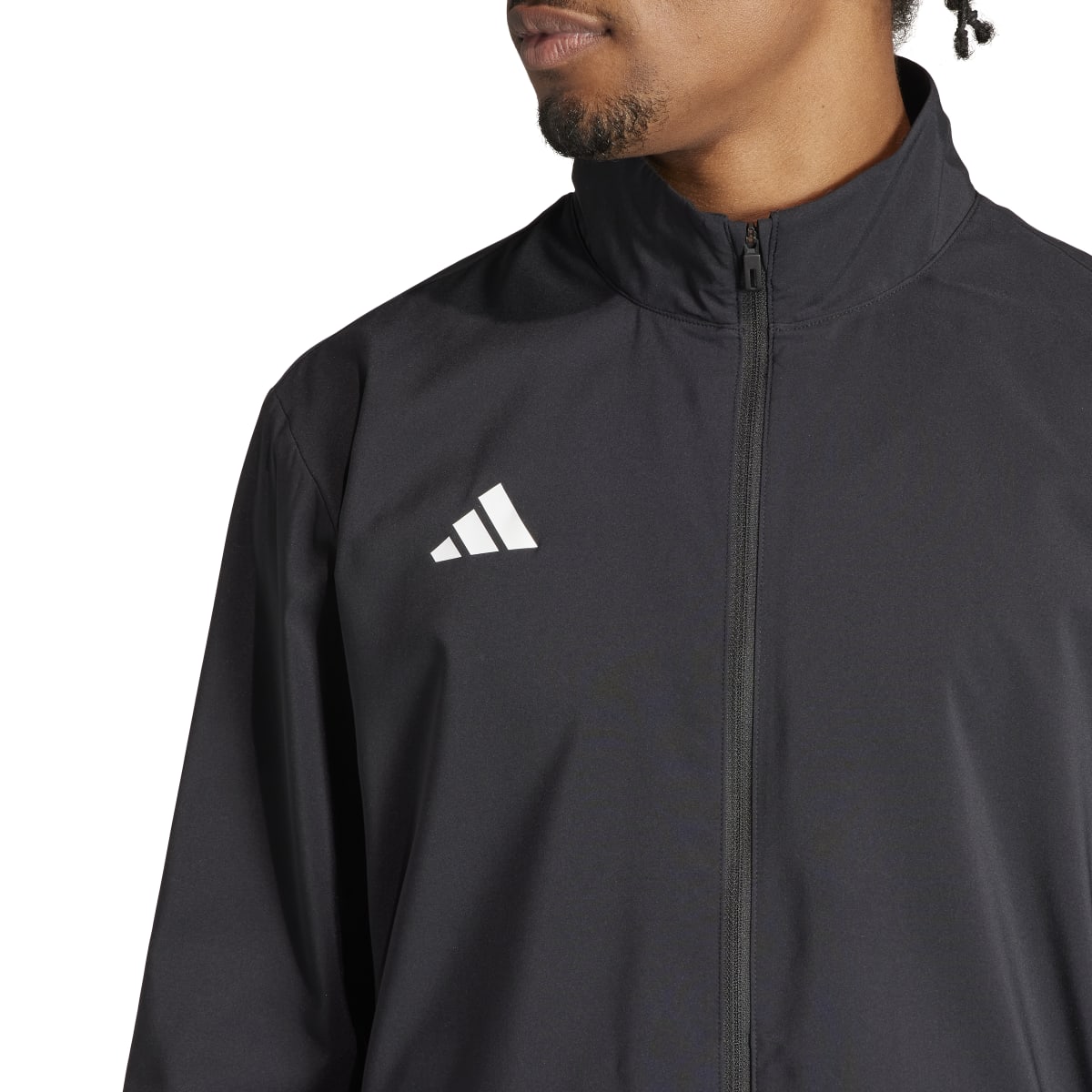 adidas Men's Adizero Essentials Running Jacket-6