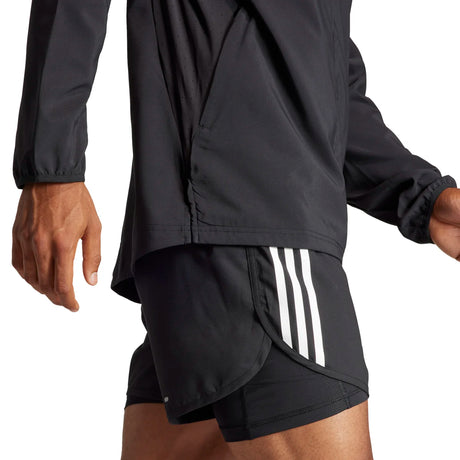 adidas Men's Adizero Essentials Running Jacket Mens Apparel Jackets & Vests