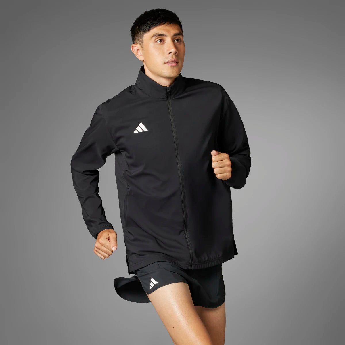adidas Men's Adizero Essentials Running Jacket-9
