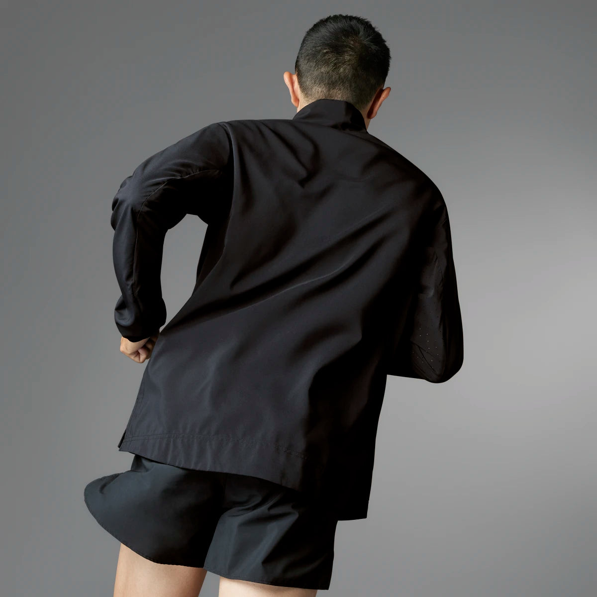 adidas Men's Adizero Essentials Running Jacket Mens Apparel Jackets & Vests