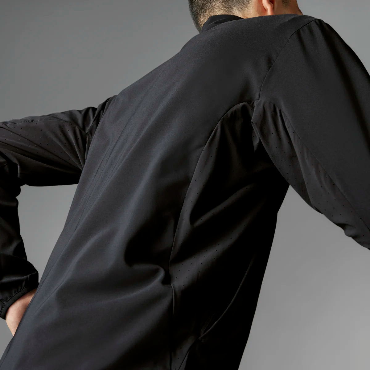 adidas Men's Adizero Essentials Running Jacket Mens Apparel Jackets & Vests