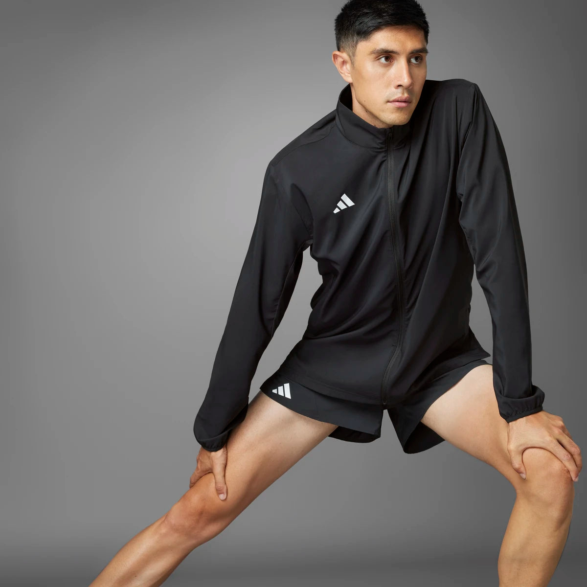 adidas Men's Adizero Essentials Running Jacket-13