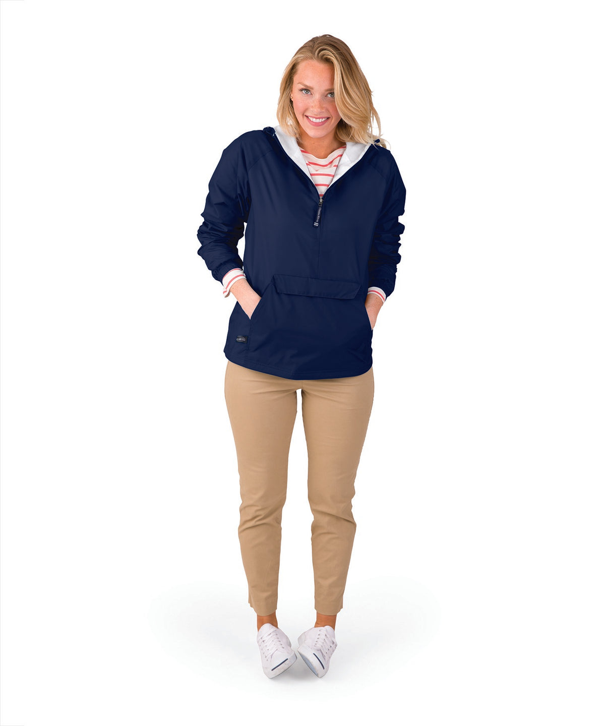 Charles River Unisex Classic Solid Pullover-3