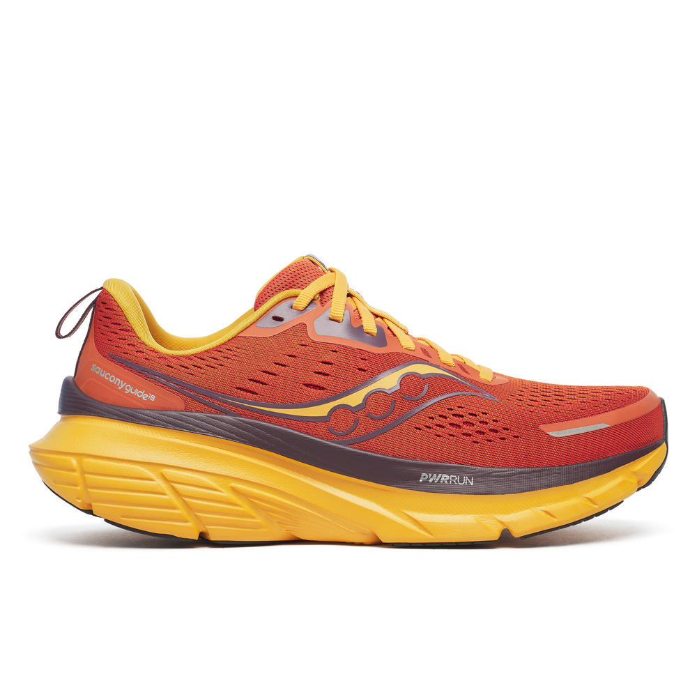 Saucony Men's Guide 18 Running Shoe S20998-2 Mens Footwear Training & Running