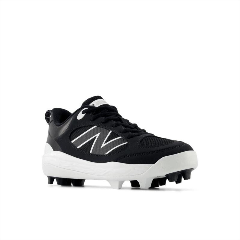 New Balance Youth Fresh Foam 3000 v7 Rubber Molded Baseball Cleat - J3000BK7 Baseball Footwear Youth