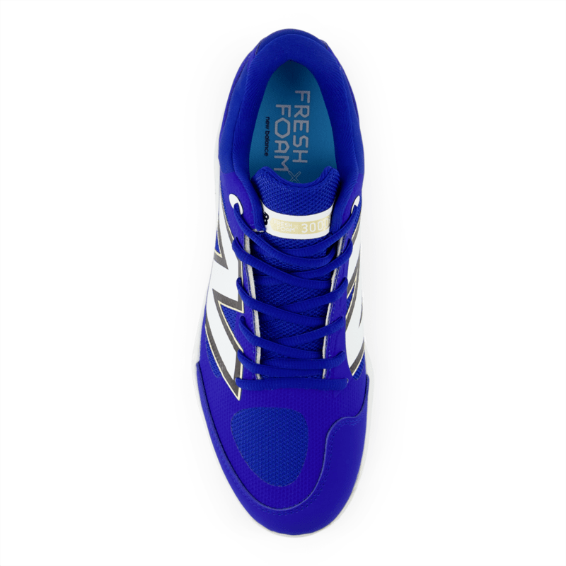 New Balance Men's Fresh Foam X 3000v7 Baseball Cleat - L3000TB7 Baseball Footwear Adult