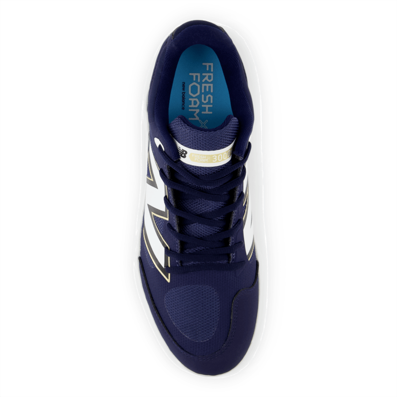 New Balance Men's Fresh Foam X 3000v7 Baseball Cleat - L3000TN7 Baseball Footwear Adult