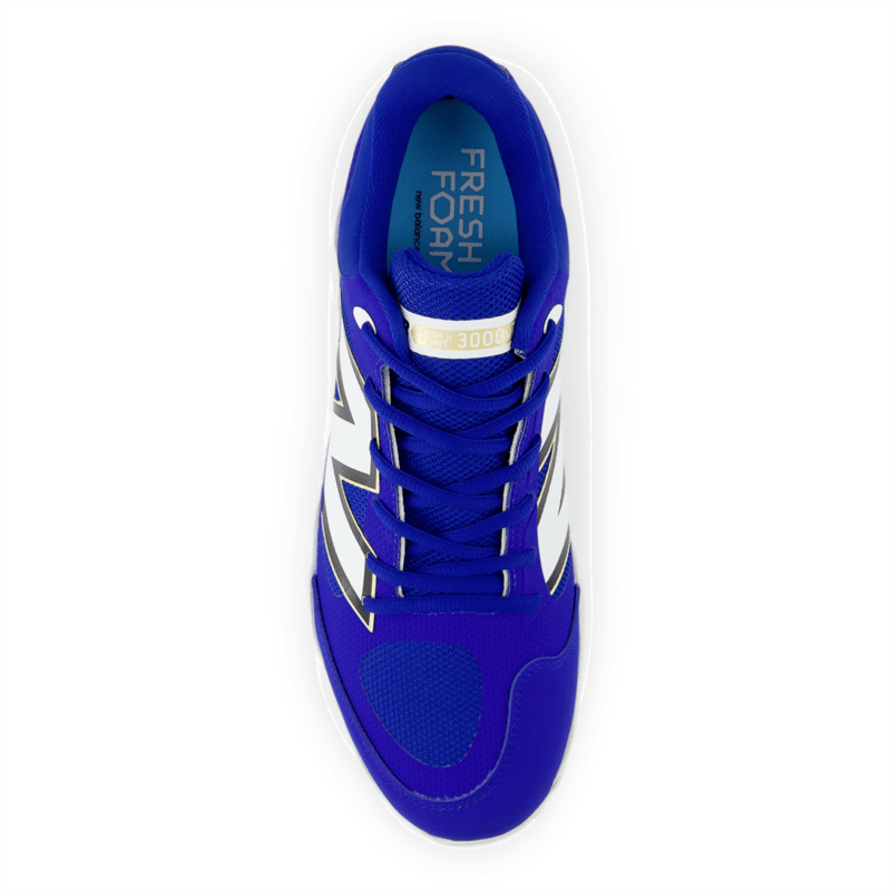 New Balance Men's Fresh Foam 3000 V7 Molded Baseball Cleat - PL3000B7 Baseball Footwear Adult