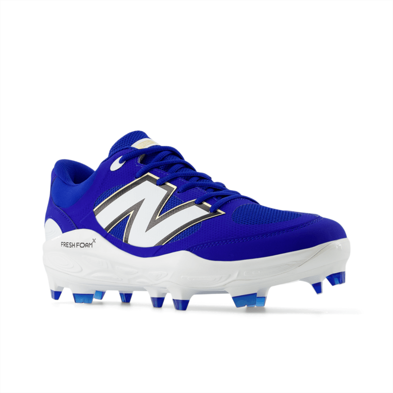 New Balance Men's Fresh Foam 3000 V7 Molded Baseball Cleat - PL3000B7 Baseball Footwear Adult