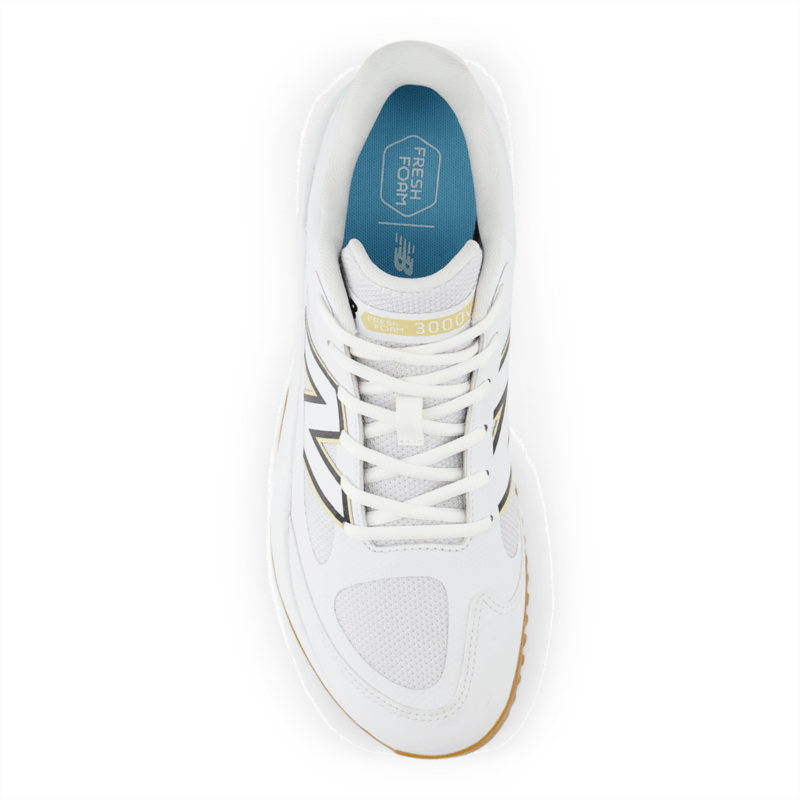 New Balance Men's Fresh Foam 3000v7 Turf-Trainer Baseball Cleat - T3000TW7 Baseball Footwear Adult