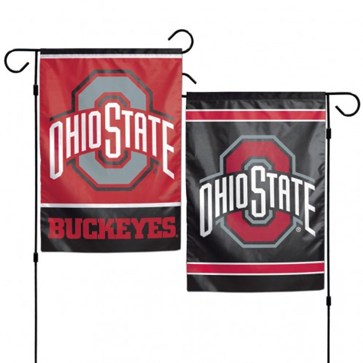 Wincraft Ohio State Buckeyes 2 Sided Garden Style Flag 12x18 Fan Gear NCAA Ohio State Buckeyes