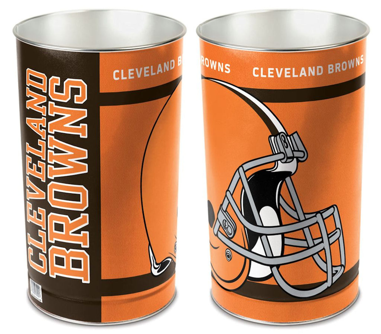 Wincraft Cleveland Browns 15 Inch Wastebasket Fan Gear NFL Cleveland Browns