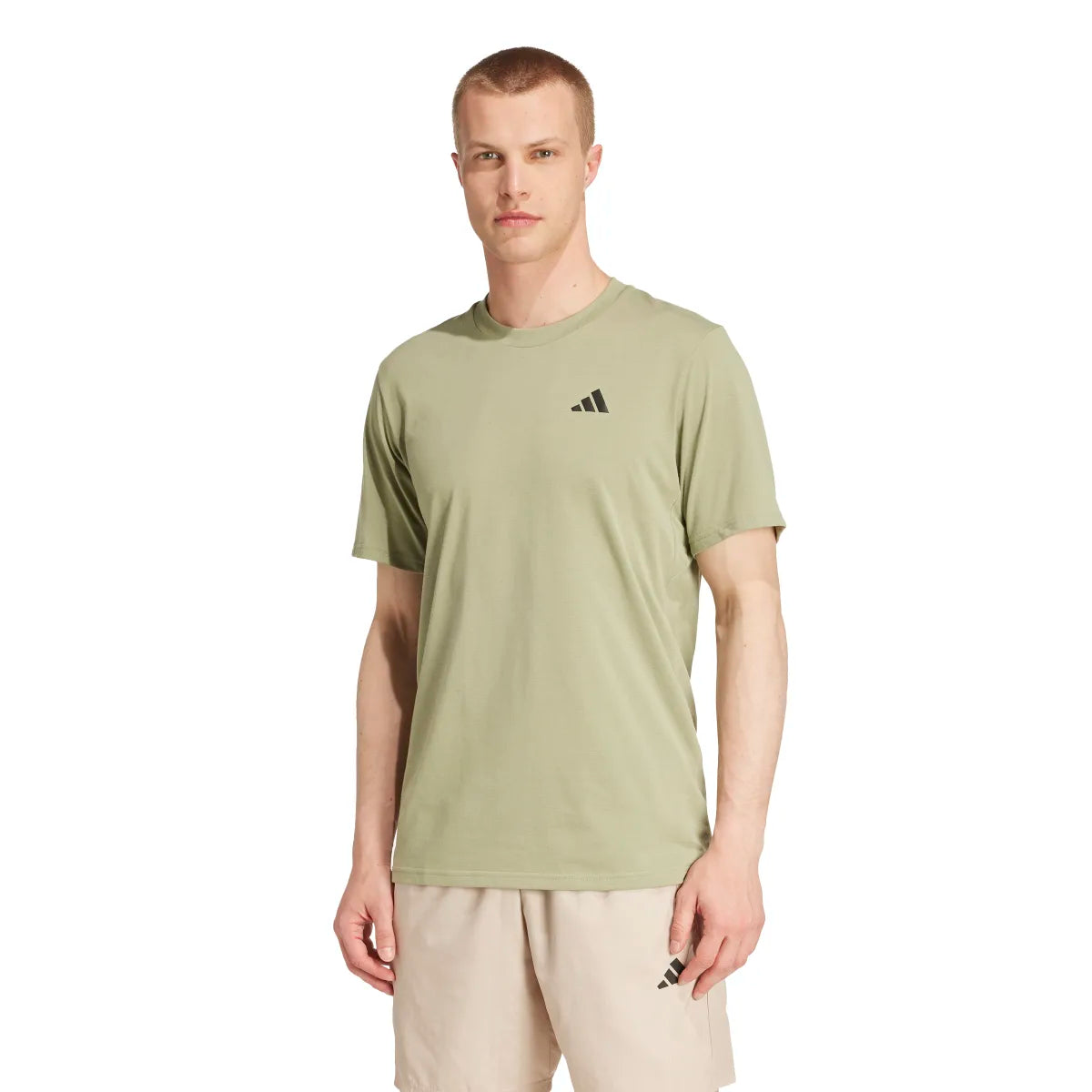 adidas Men's Train Essentials Feelready Tee Tall Mens Apparel Shirts & Tops