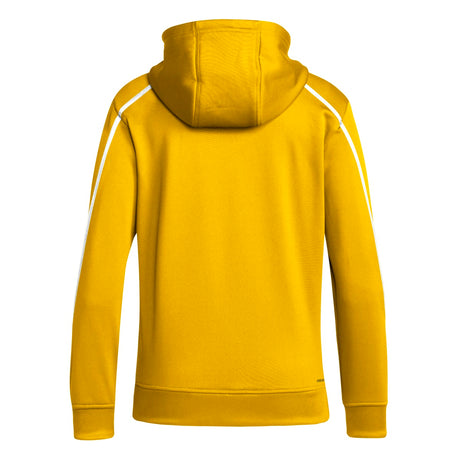 adidas Women's SLA Full Zip Hooded Training Jacket Womens Apparel Jackets & Vests