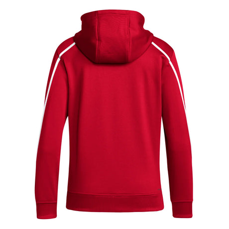 adidas Women's SLA Full Zip Hooded Training Jacket Womens Apparel Jackets & Vests