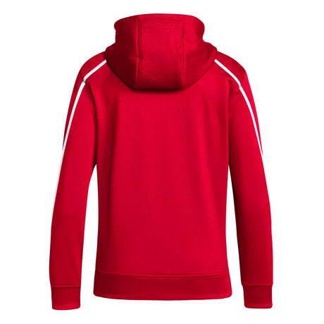 adidas Women's SLA Full Zip Hooded Training Jacket Womens Apparel Jackets & Vests