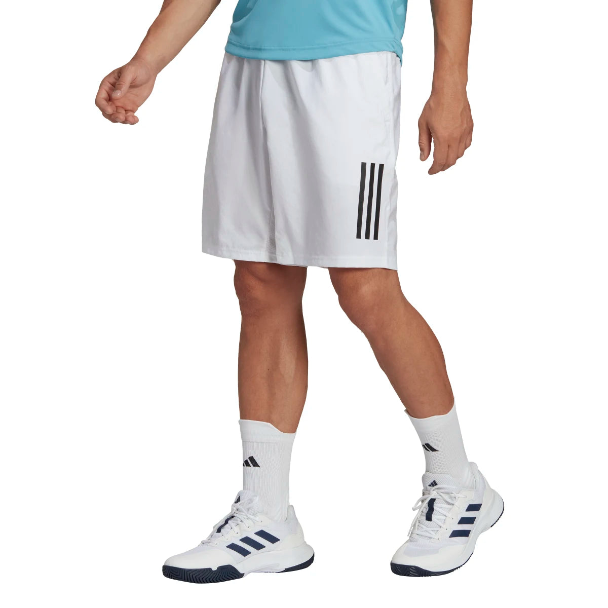 adidas Men's Club 3-Stripes Tennis Shorts Tennis & Racquet Apparel All