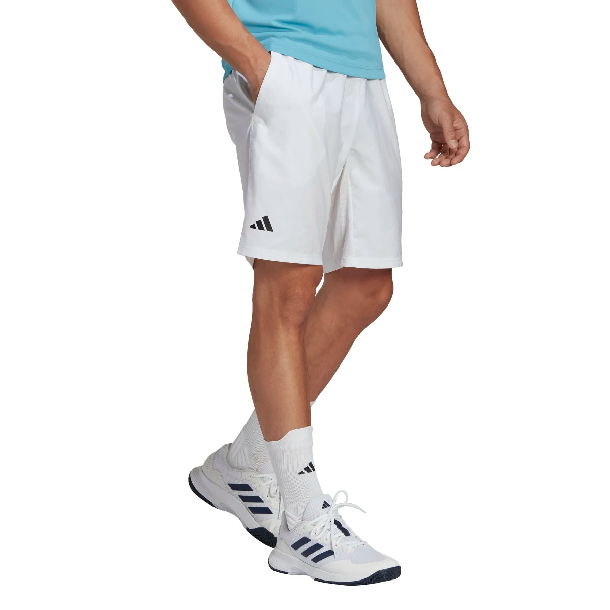 adidas Men's Club 3-Stripes Tennis Shorts Tennis & Racquet Apparel All