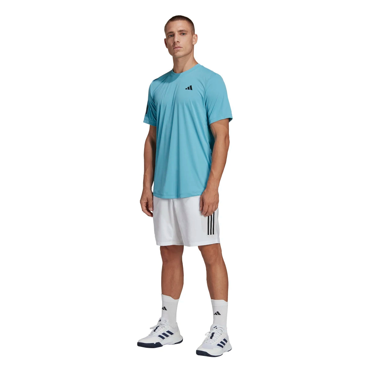 adidas Men's Club 3-Stripes Tennis Shorts Tennis & Racquet Apparel All