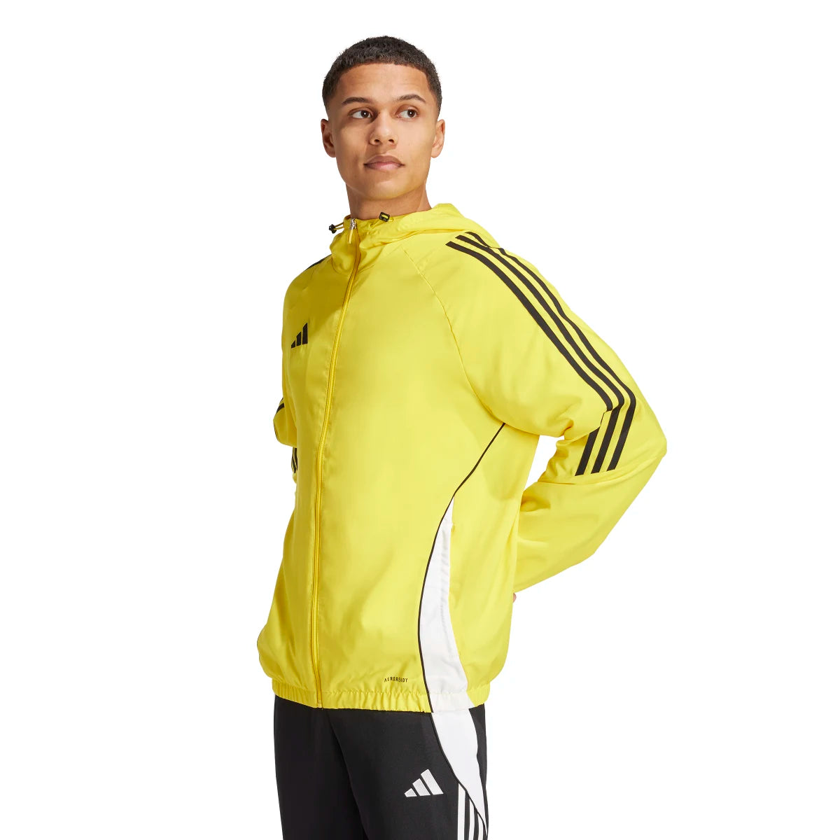 adidas Men's Tiro 24 Soccer Windbreaker Soccer Uniforms & Apparel All