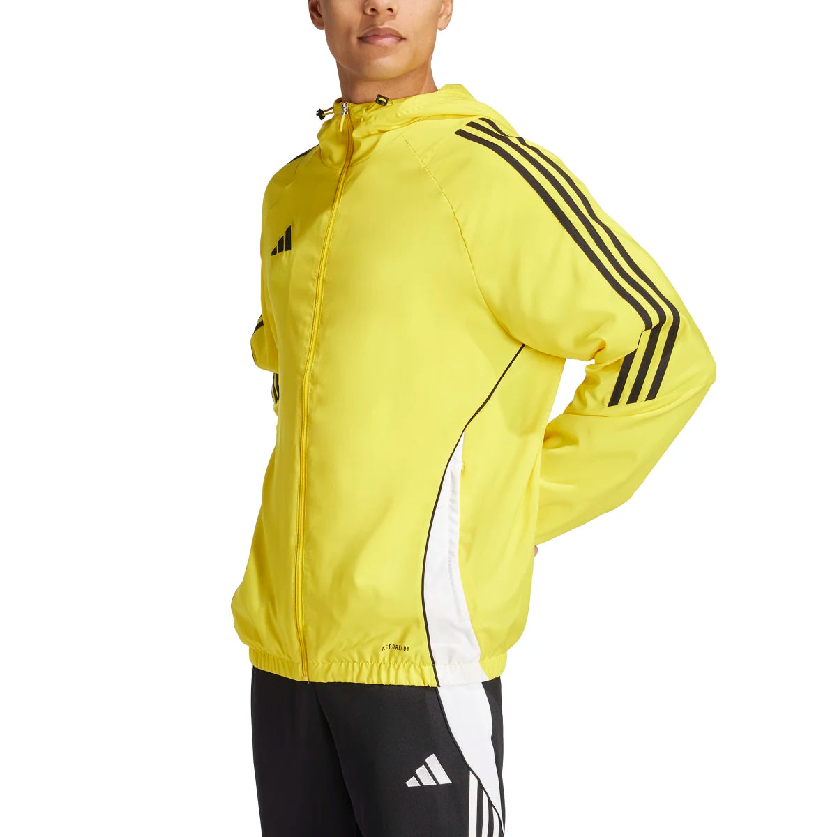 adidas Men's Tiro 24 Soccer Windbreaker Soccer Uniforms & Apparel All