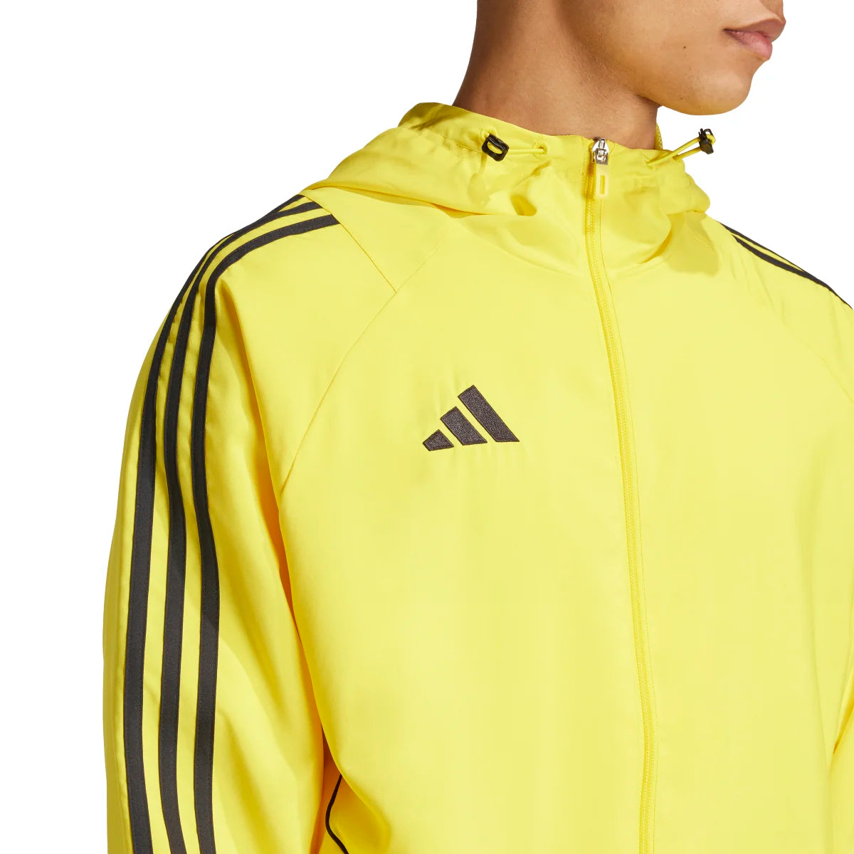 adidas Men's Tiro 24 Soccer Windbreaker Soccer Uniforms & Apparel All