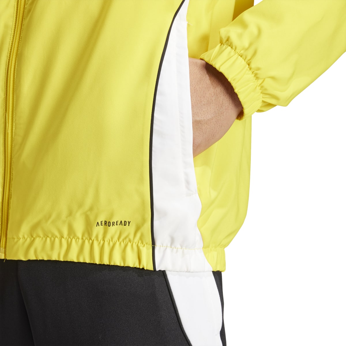 adidas Men's Tiro 24 Soccer Windbreaker Soccer Uniforms & Apparel All