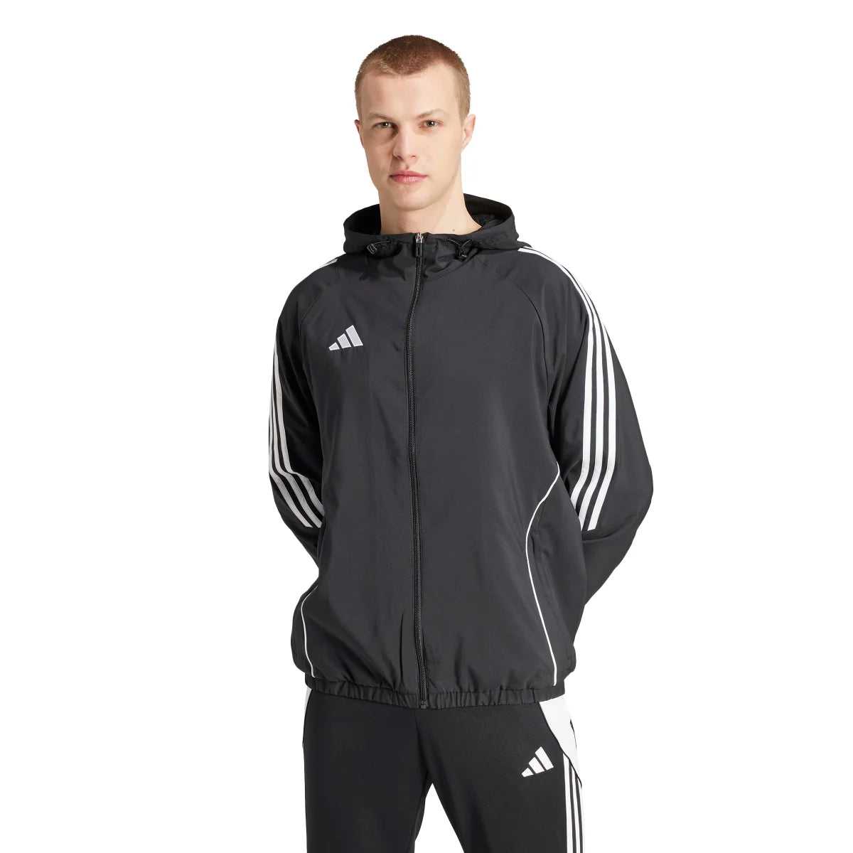 adidas Men's Tiro 24 Soccer Windbreaker Soccer Uniforms & Apparel All