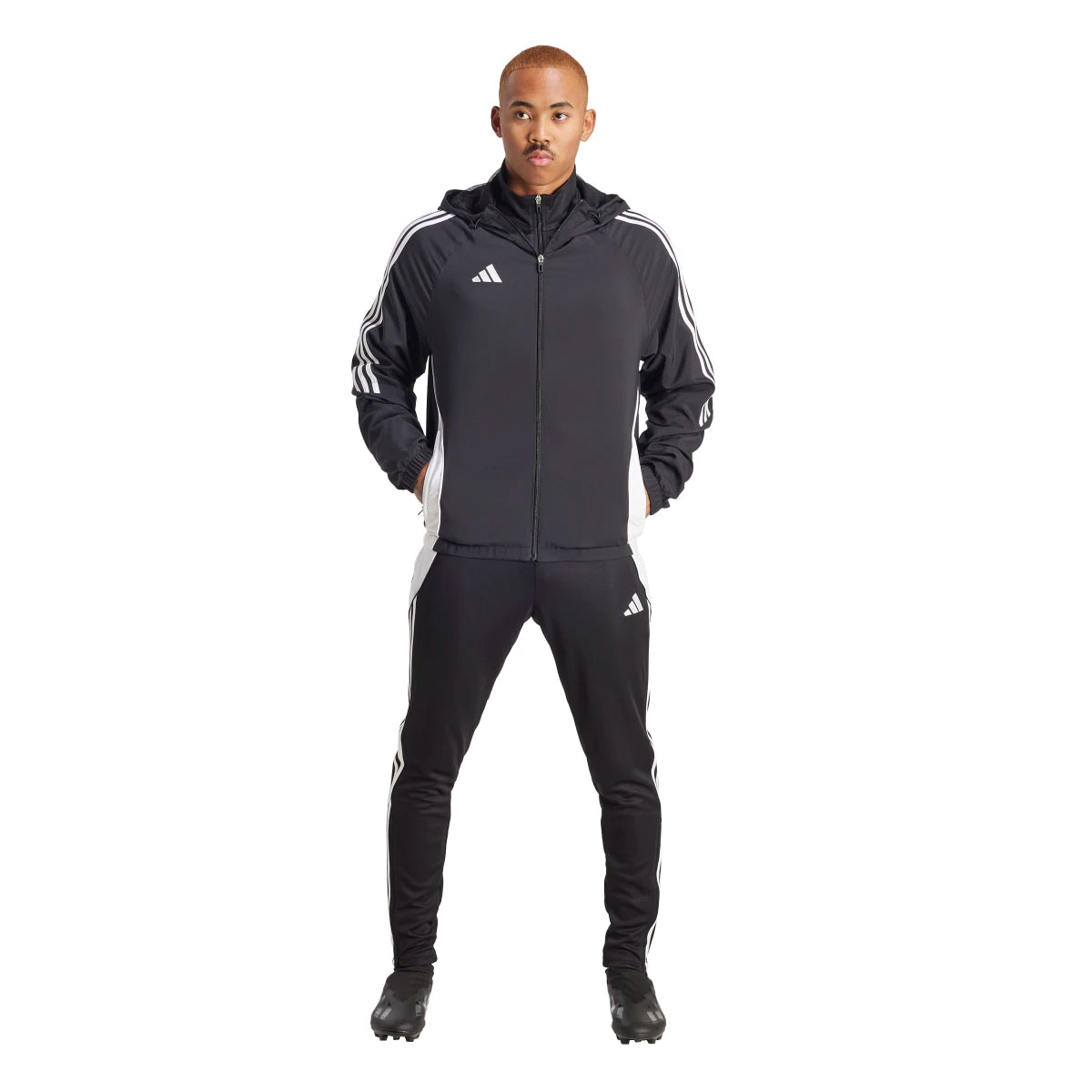 adidas Men's Tiro 24 Soccer Windbreaker Soccer Uniforms & Apparel All