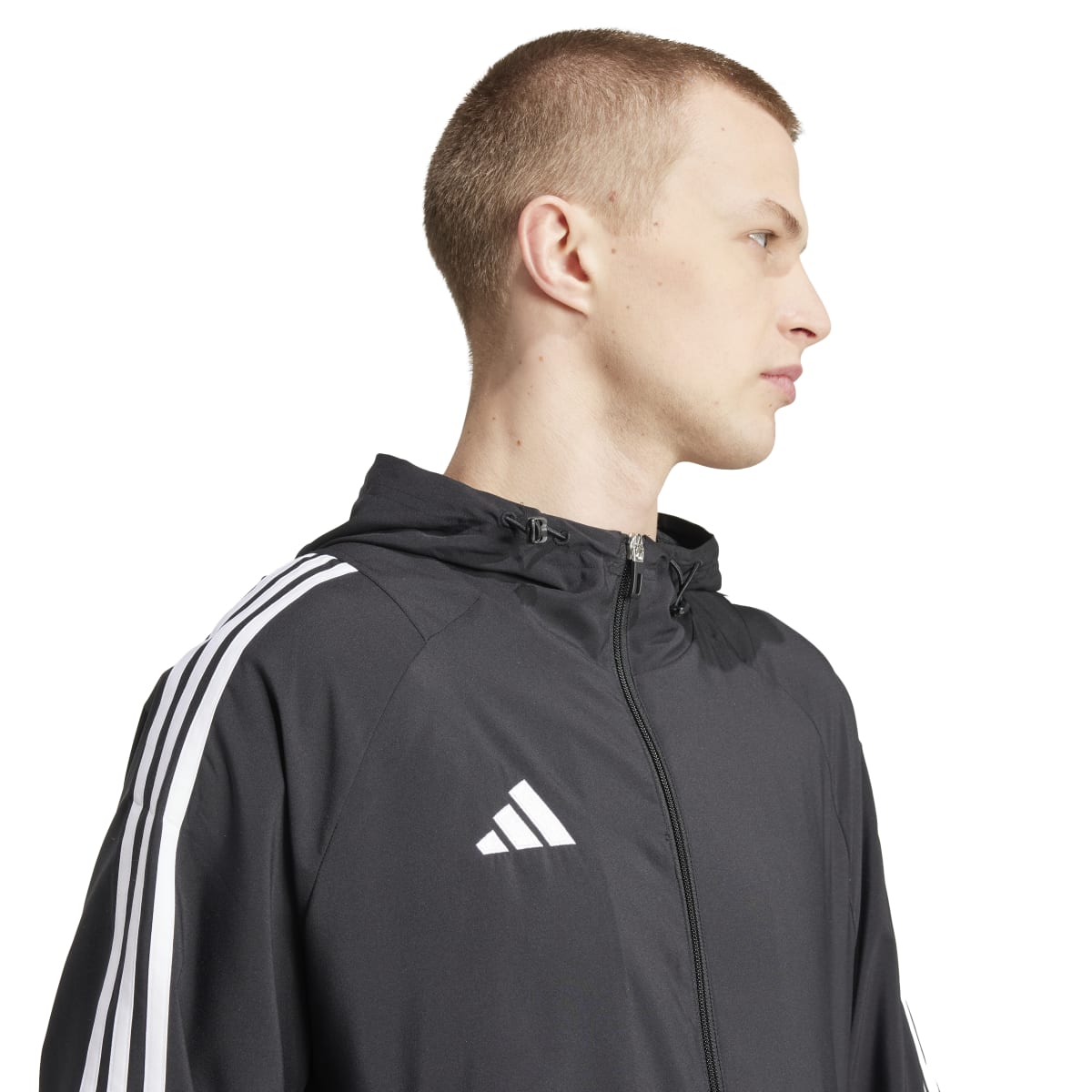 adidas Men's Tiro 24 Soccer Windbreaker Soccer Uniforms & Apparel All