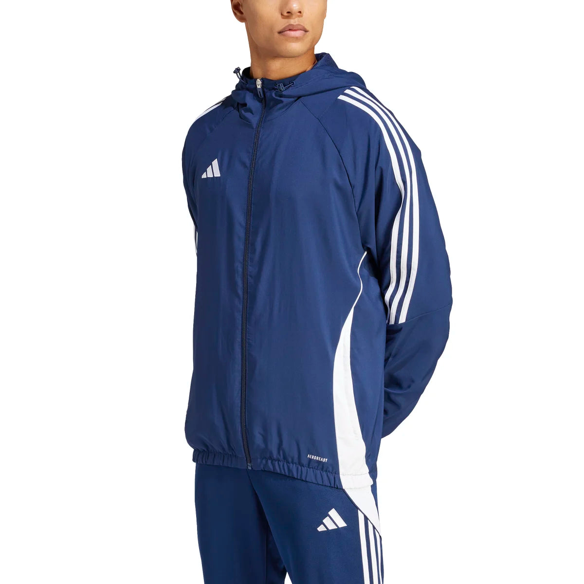 adidas Men's Tiro 24 Soccer Windbreaker Soccer Uniforms & Apparel All