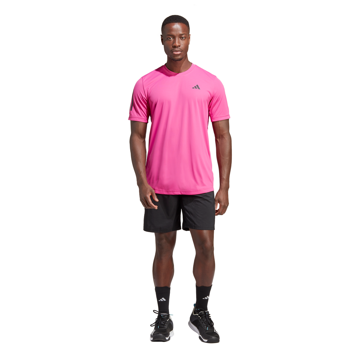 adidas Men's Club 3-Stripes Tennis Shorts Tennis & Racquet Apparel All