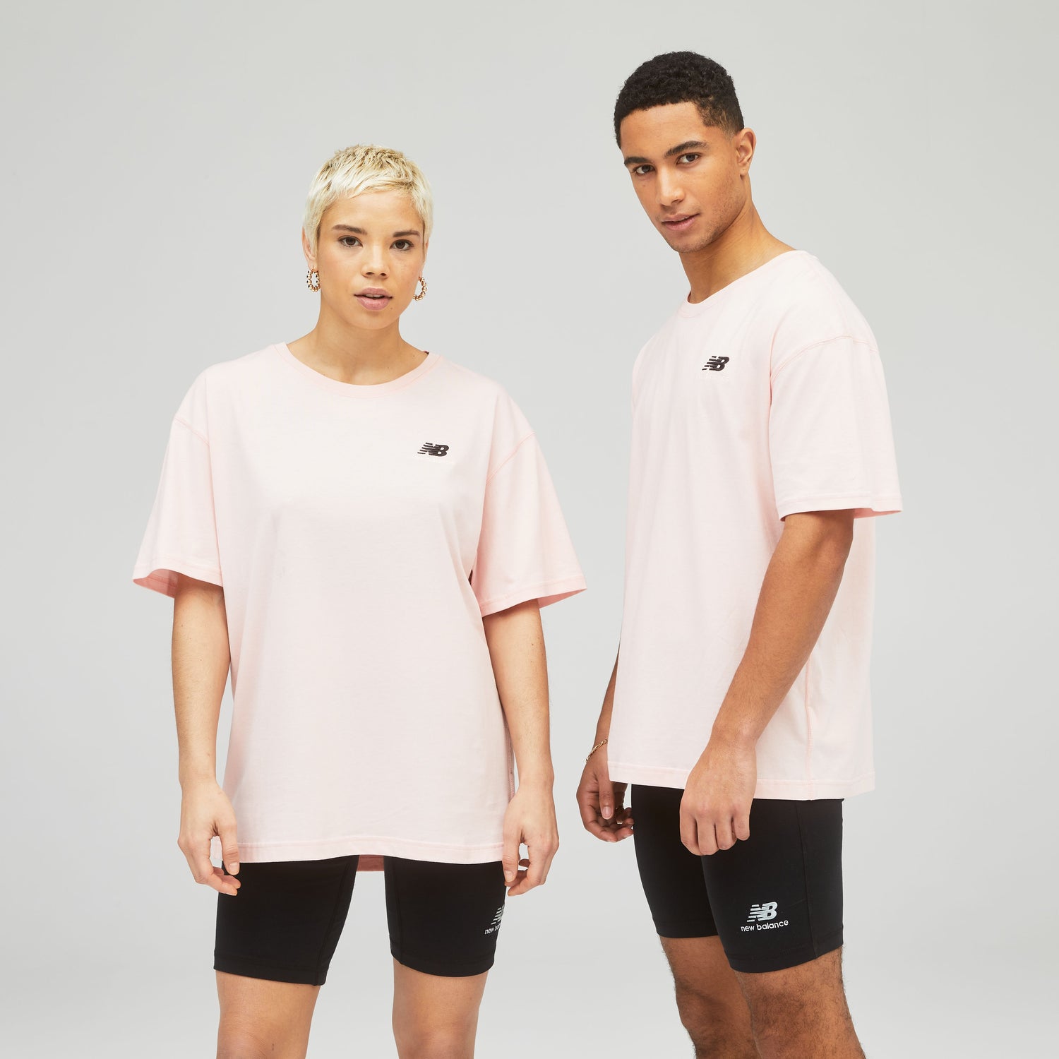 New Balance Uni-Ssentials Cotton T-Shirt Mens Apparel Shirts & Tops