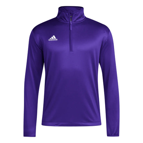 adidas Men's Coach Long Sleeve 1/4 Zip Jacket Mens Apparel Jackets & Vests