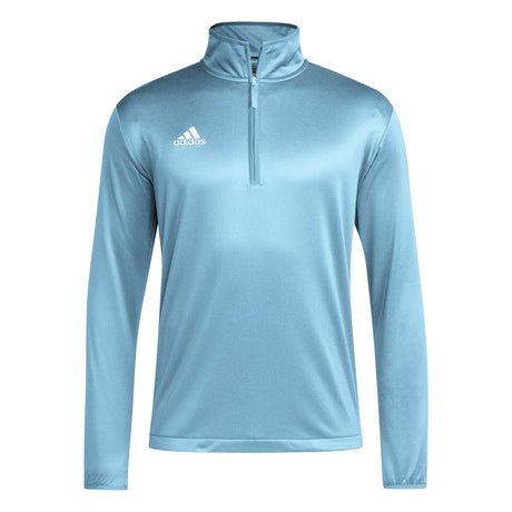 adidas Men's Coach Long Sleeve 1/4 Zip Jacket Mens Apparel Jackets & Vests