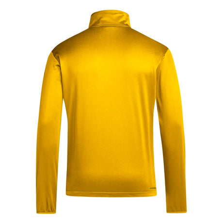 adidas Men's Coach Long Sleeve 1/4 Zip Jacket Mens Apparel Jackets & Vests